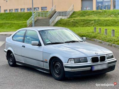 BMW E36 Compact 1.6 LPG, dyfer 4.44 spaw, wózek na tarczy