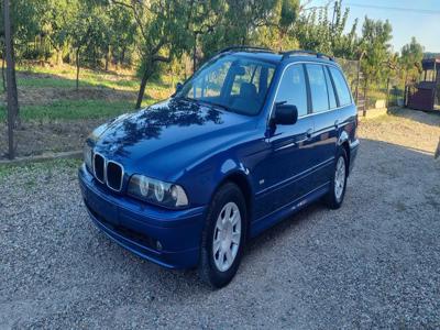 BMW E39 525i benzyna