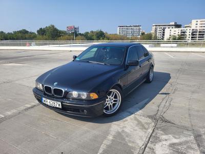 Bmw e39 540i 2002r Manual