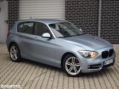 BMW Seria 1 116d Sport Line