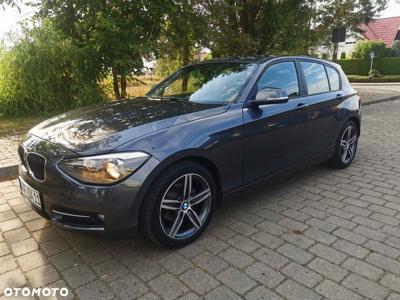 BMW Seria 1 118d Sport Line