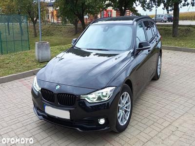 BMW Seria 3 318d Touring Luxury Line