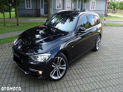 BMW Seria 3 318d Touring Luxury Line