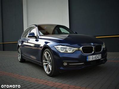 BMW Seria 3 320d Blue Performance Sport Line