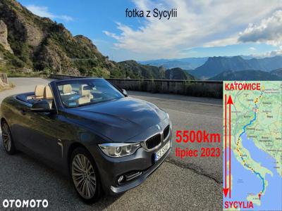 BMW Seria 4 420d Cabrio Luxury Line