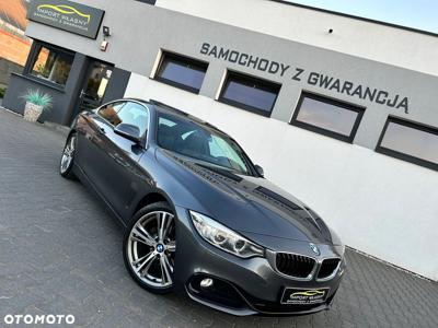 BMW Seria 4 420d Coupe Sport Line