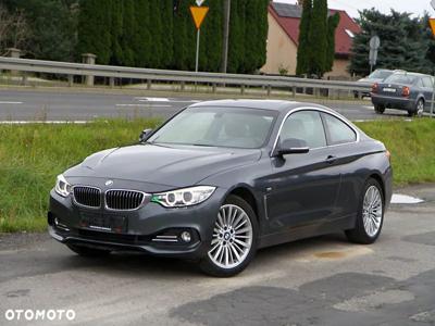 BMW Seria 4 420d Coupe xDrive Luxury Line