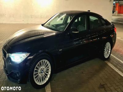 BMW Seria 4 420d Luxury Line sport