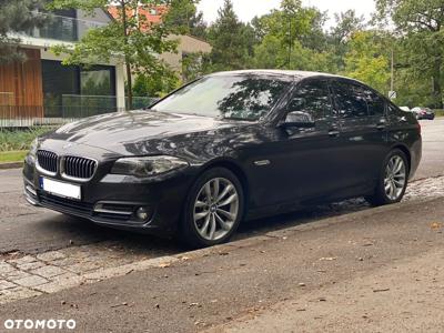 BMW Seria 5 520d Efficient Dynamics