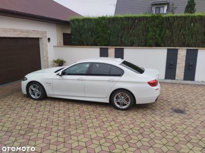 BMW Seria 5 520d Efficient Dynamics M Sport sport