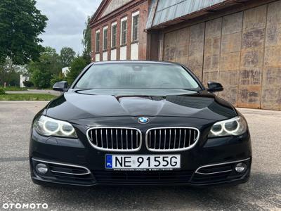 BMW Seria 5 520d Luxury Line