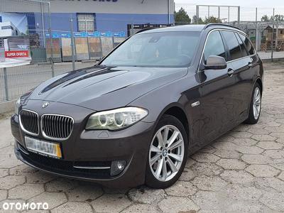 BMW Seria 5 520d Touring BluePerformance