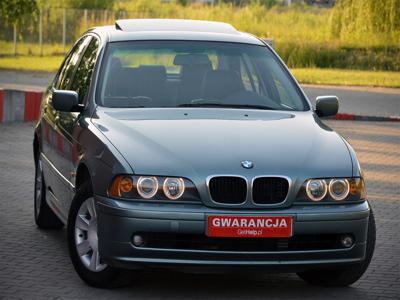 BMW Seria 5 E39 Sedan 2.5 525i 192KM 2002