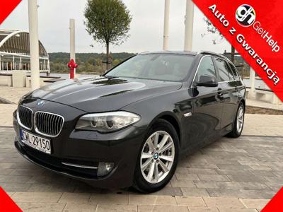 BMW Seria 5 F10-F11 Touring 520d 184KM 2012