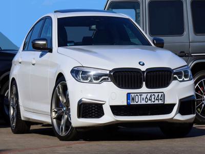 BMW Seria 5 G30-G31 M5 Limuzyna 4.4 600KM 2019