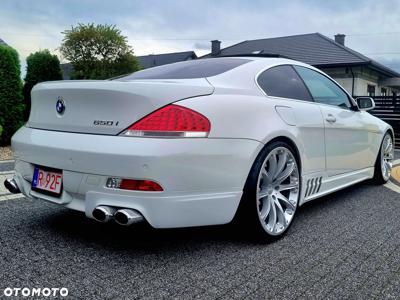 BMW Seria 6 650 i