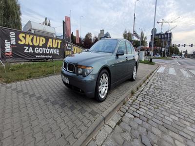 BMW Seria 7 E65 Sedan 745 i 333KM 2001