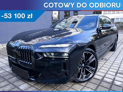 BMW Seria 7 G70 Sedan 3.0 40d 299KM 2022