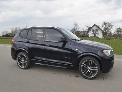 BMW X3 F25 M-pakiet 2.0 benzyna 2017 rok