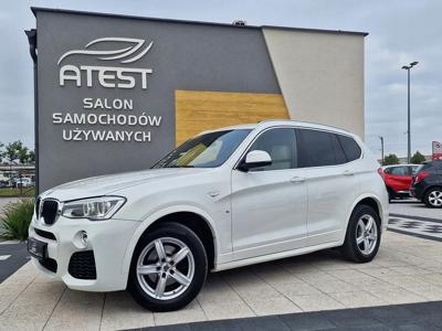 BMW X3 F25 SUV 2.0 20d 190KM 2014