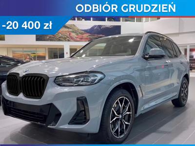 BMW X3 G01 SUV Facelifting 2.0 20d 190KM 2023