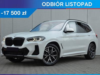 BMW X3 G01 SUV Facelifting 2.0 20i 184KM 2023