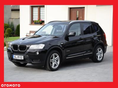 BMW X3 xDrive20d