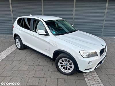 BMW X3 xDrive20d