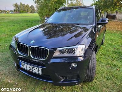 BMW X3 xDrive20d