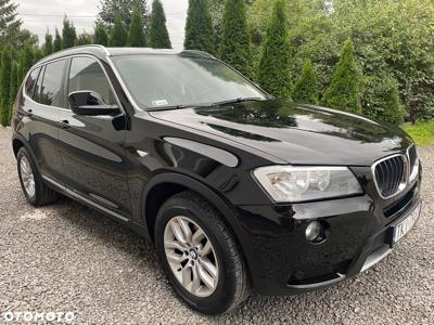 BMW X3 xDrive20d