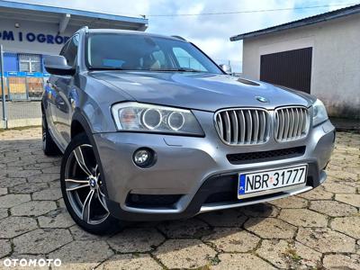 BMW X3 xDrive20d