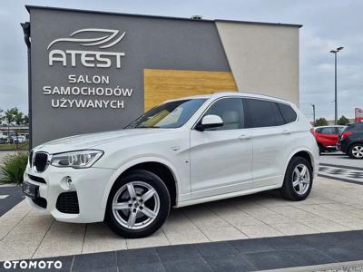 BMW X3 xDrive20d