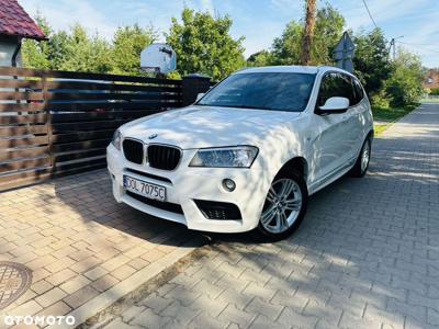 BMW X3 xDrive20d