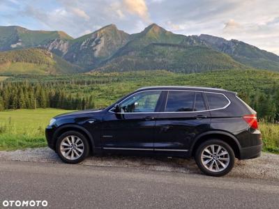 BMW X3 xDrive20d