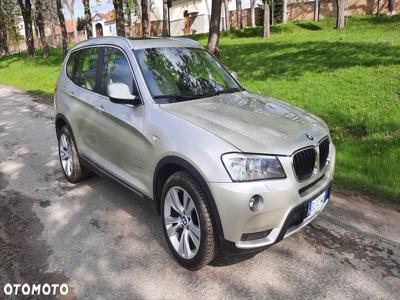 BMW X3 xDrive20d