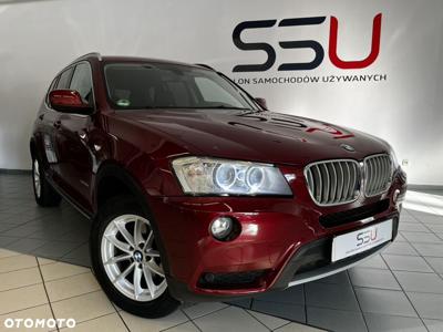 BMW X3 xDrive20d