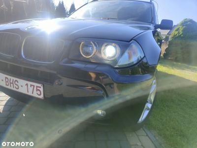 BMW X3 xDrive20d Blue Performance