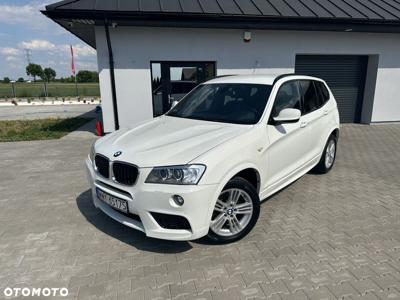 BMW X3 xDrive20d Blue Performance