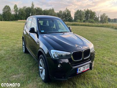 BMW X3 xDrive20d