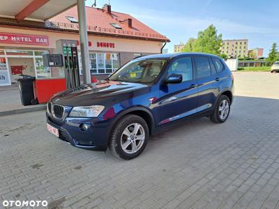 BMW X3 xDrive20d