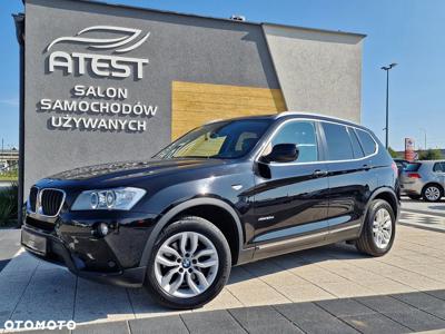 BMW X3 xDrive20d