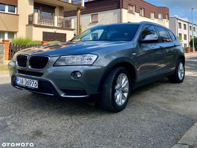 BMW X3 xDrive20d