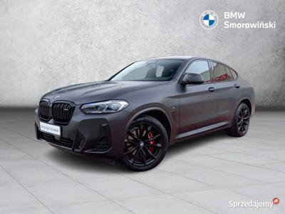 BMW X4 X4 M40i 388KM PL-Salon Lasery Harman Kardon Dodatki …