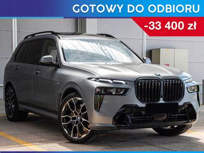 BMW X7 SUV Facelifting 3.0 40d 352KM 2023