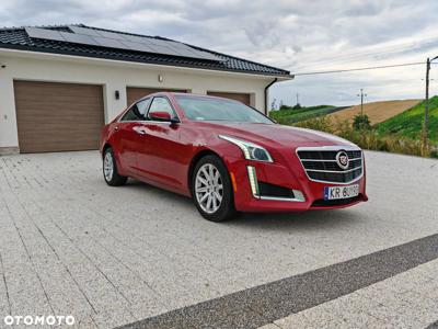 Cadillac CTS 2.0 Turbo AT AWD Elegance