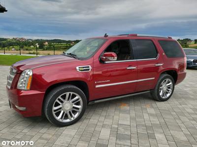 Cadillac Escalade 6.2 V8 AWD AT Platinum