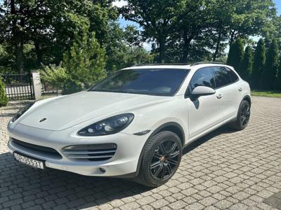 Cayenne 3.0D bezwypadkowy idealny / zamiana