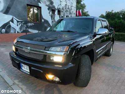 Chevrolet Avalanche 5.3 1500 4WD