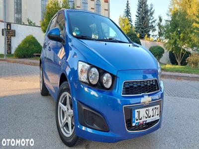 Chevrolet Aveo 1.2 16V Base