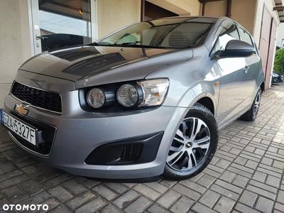 Chevrolet Aveo 1.4 16V LS Design+